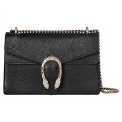 Gucci Dionysus Shoulder Bag — Black