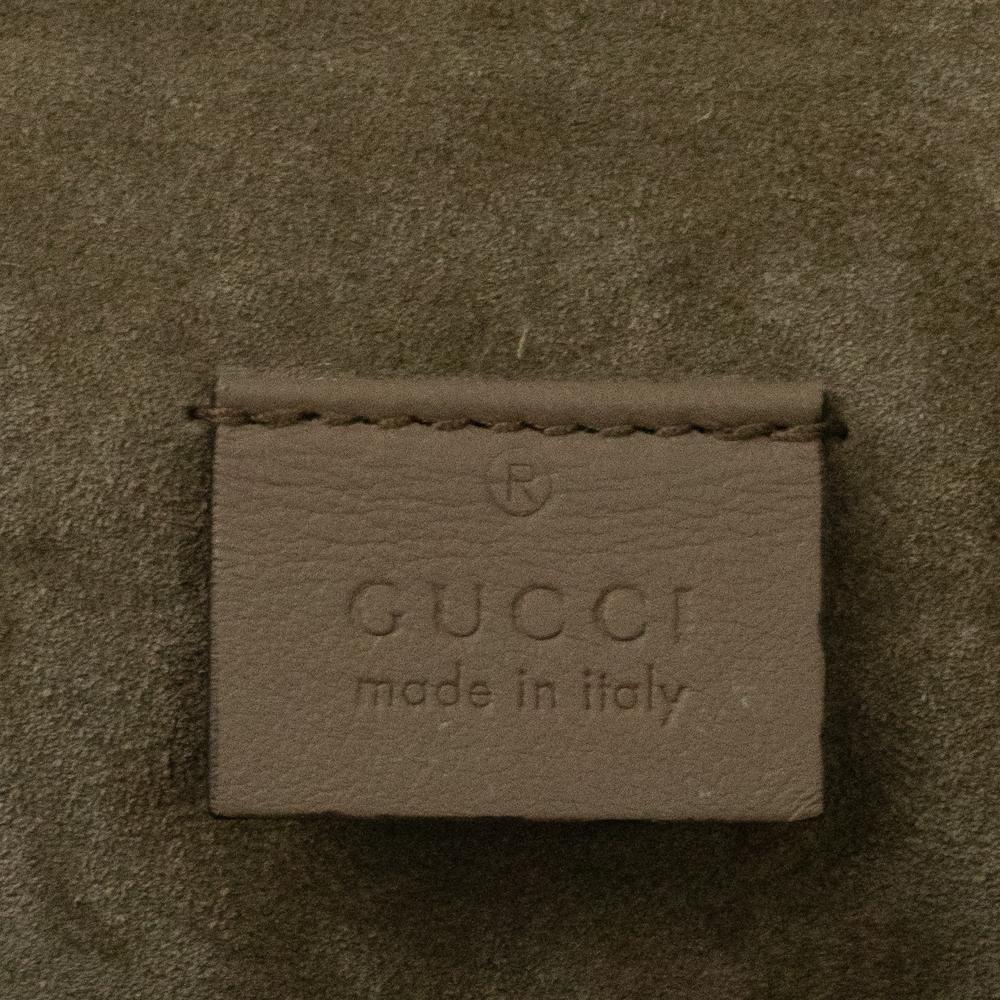 GUCCI Dionysus Shoulder bag in Brown Canvas 1