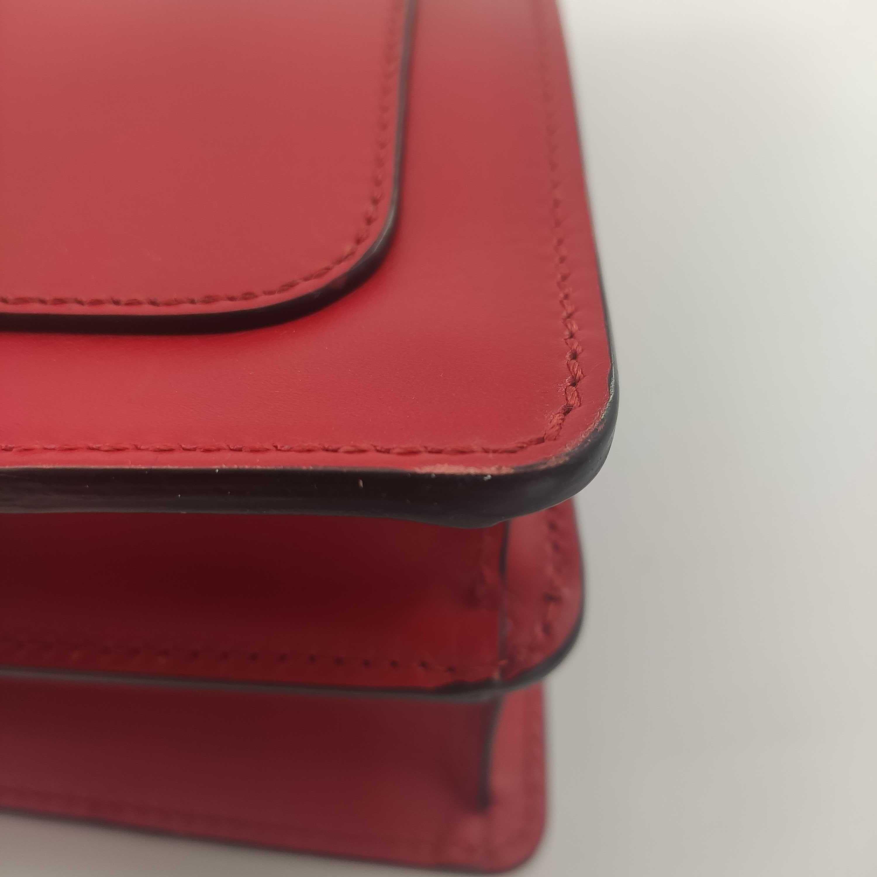 GUCCI Dionysus Shoulder bag in Red Leather 11