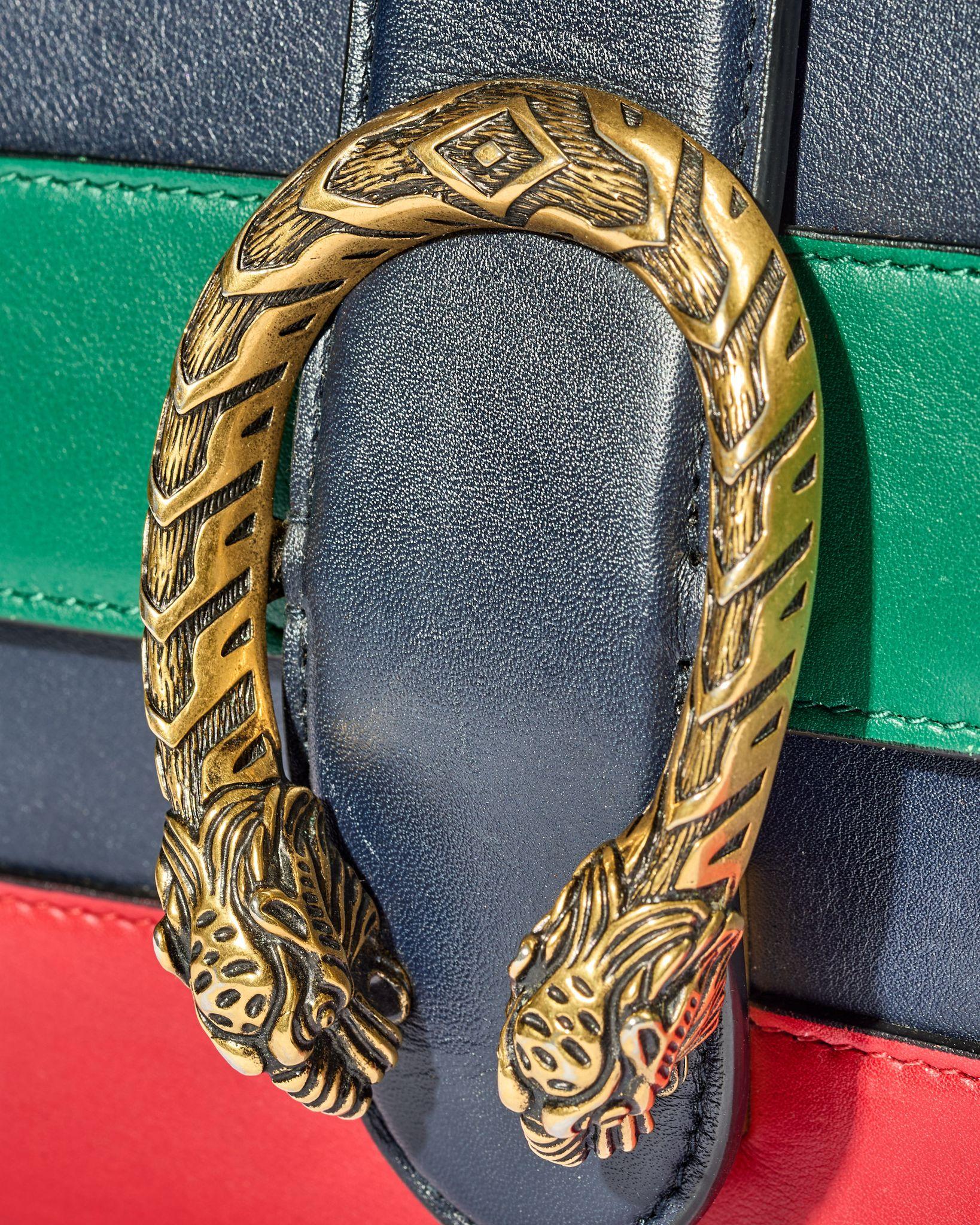 Gucci Dionysus Petite Toile de Bambou Bleu en vente 7