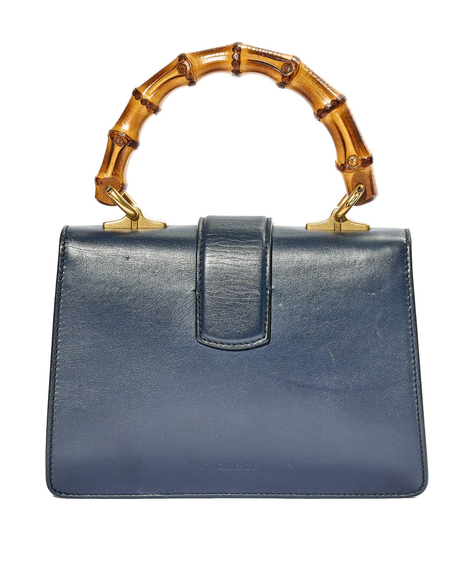 Gucci Dionysus Petite Toile de Bambou Bleu Excellent état - En vente à Torre Del Greco, IT