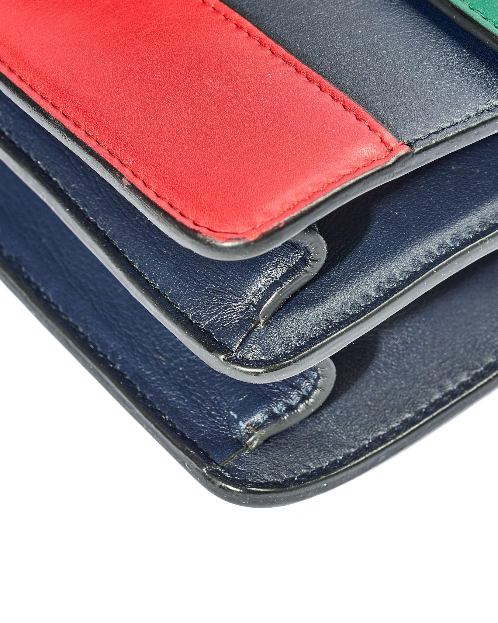 Gucci Dionysus Petite Toile de Bambou Bleu en vente 4
