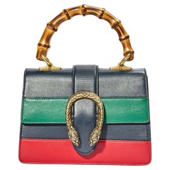 Gucci Dionysus Small Bamboo Web Blue