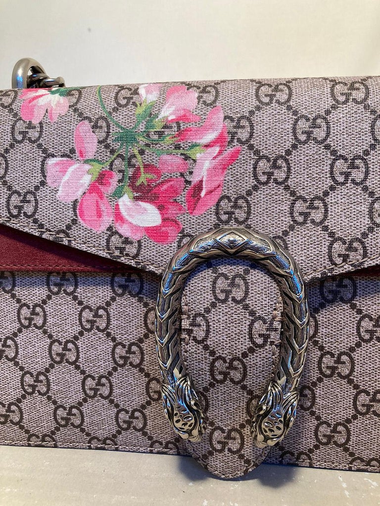 Women's Gucci Dionysus small GG Blooms shoulder bag For Sale