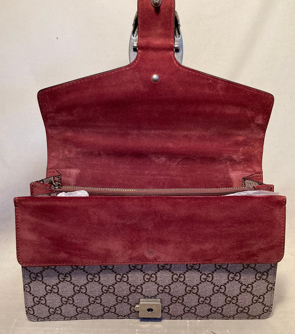 Black Gucci Dionysus small GG Blooms shoulder bag For Sale