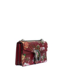 GUCCI, Dionysus Small in red leather.