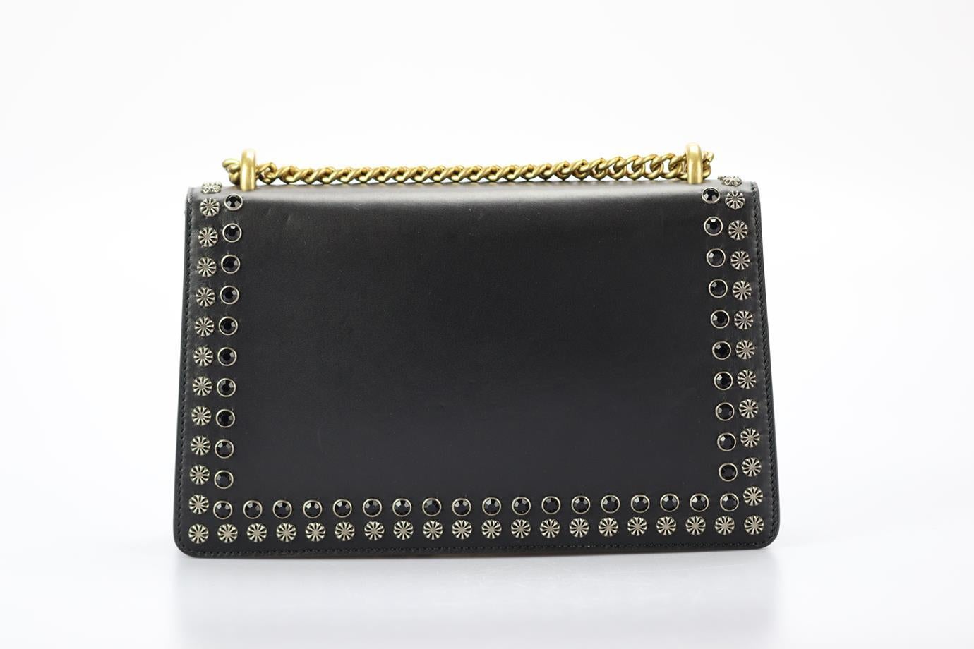 Gucci Dionysus Small Studded Leather Shoulder Bag In Excellent Condition In London, GB