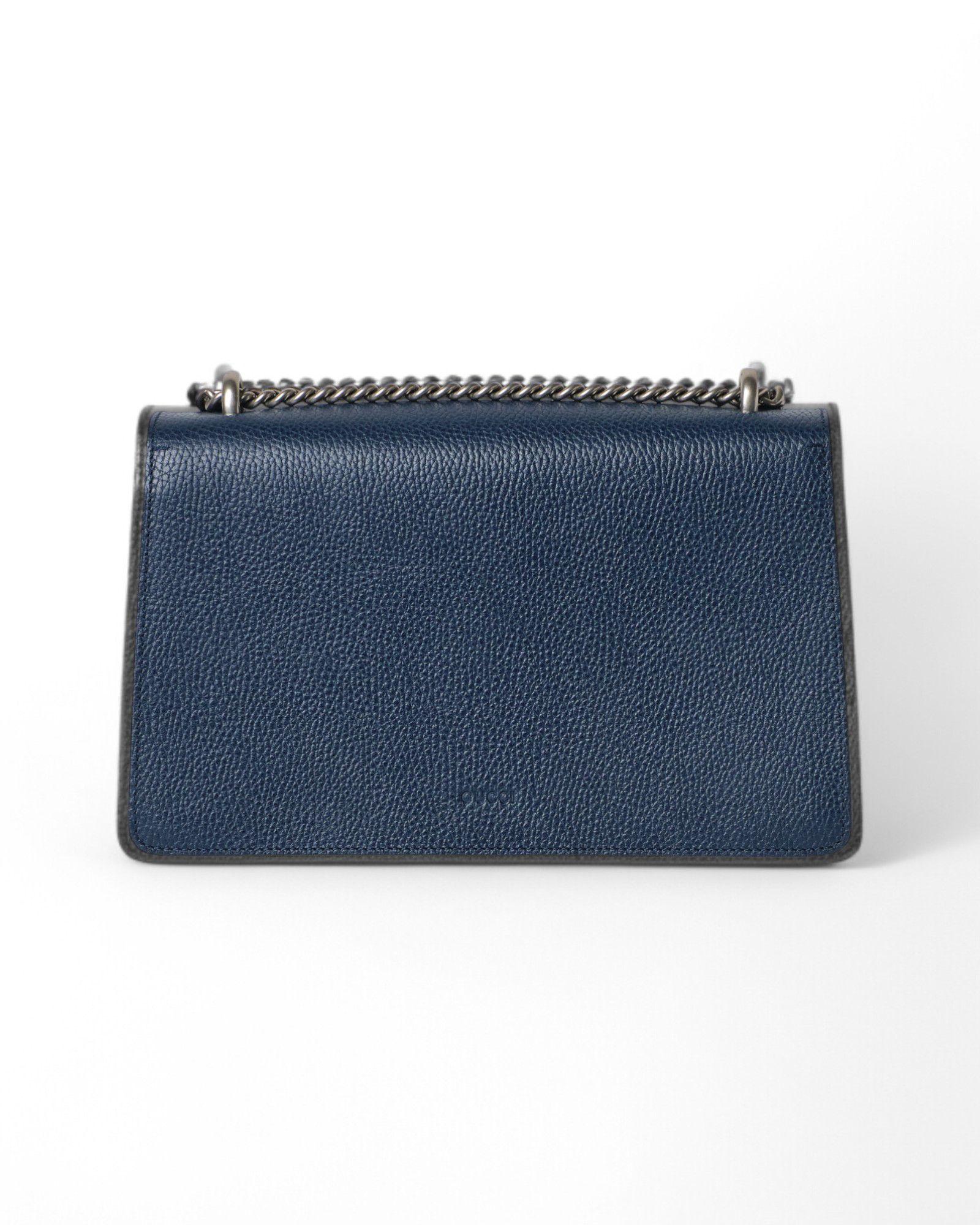 Gucci Dionysus Small Swarovski Blu In condizioni ottime a Torre Del Greco, IT