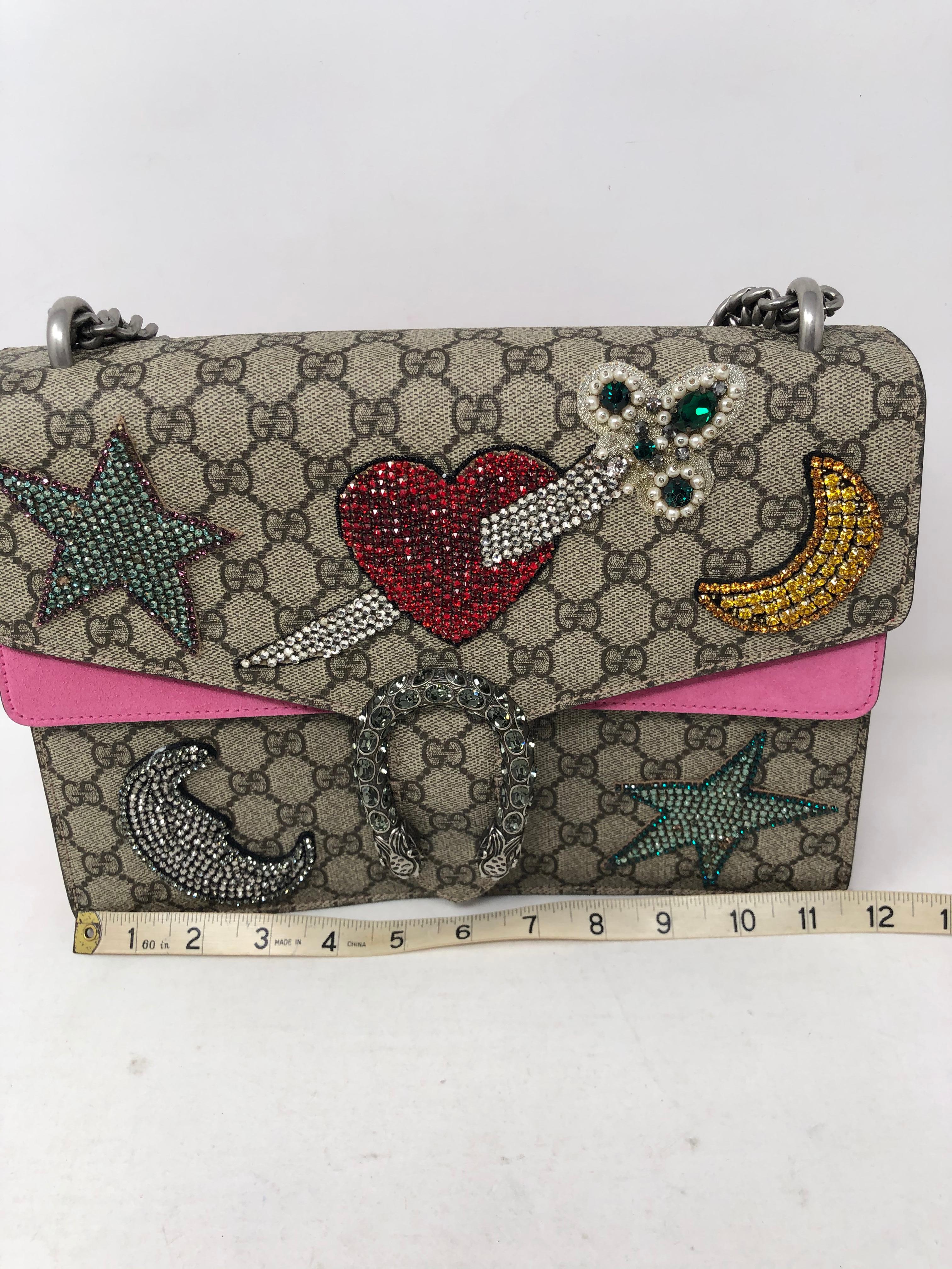 Gucci Dionysus Star, Heart, and Moon Bag  5