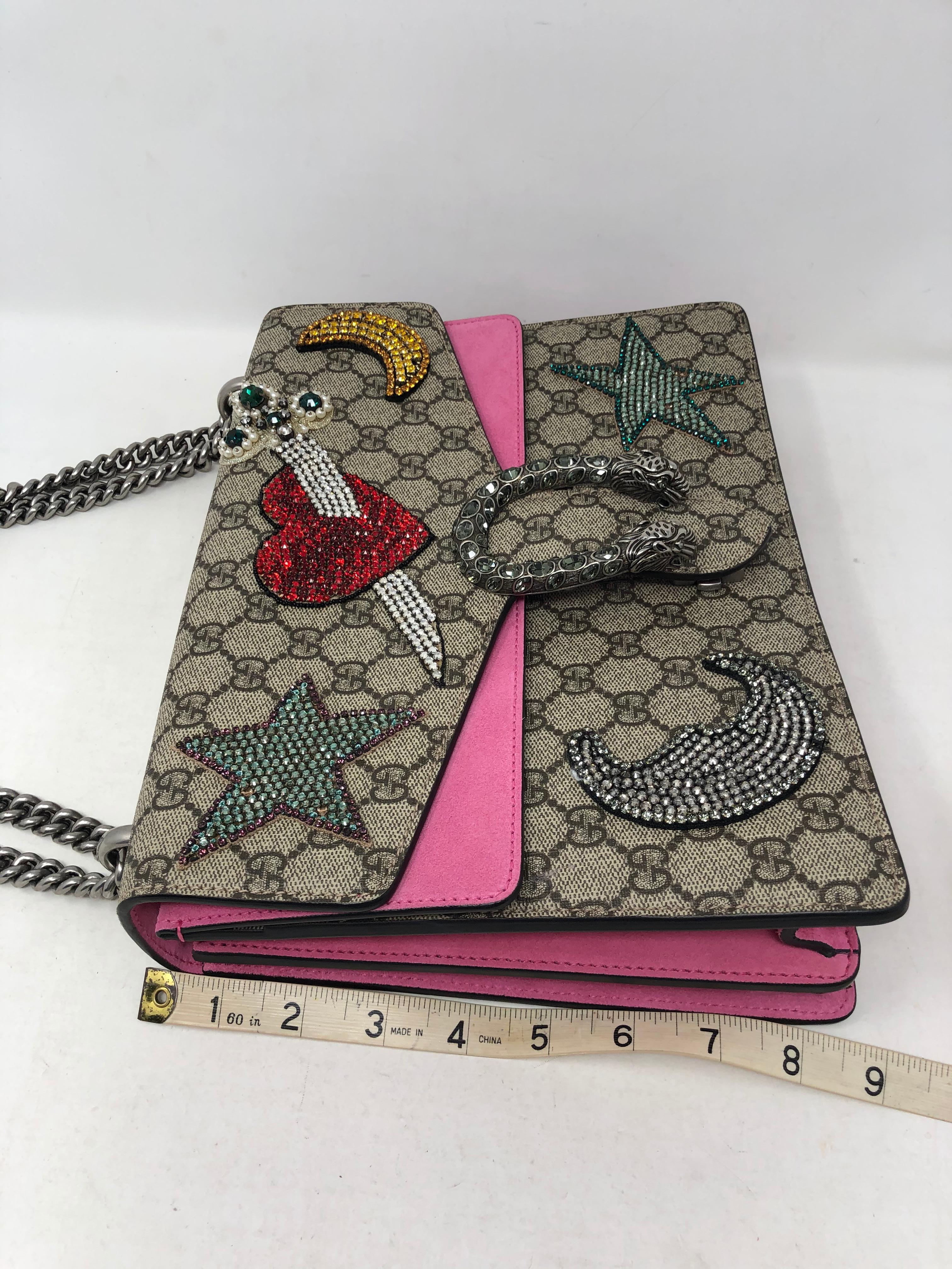 Gucci Dionysus Star, Heart, and Moon Bag  6