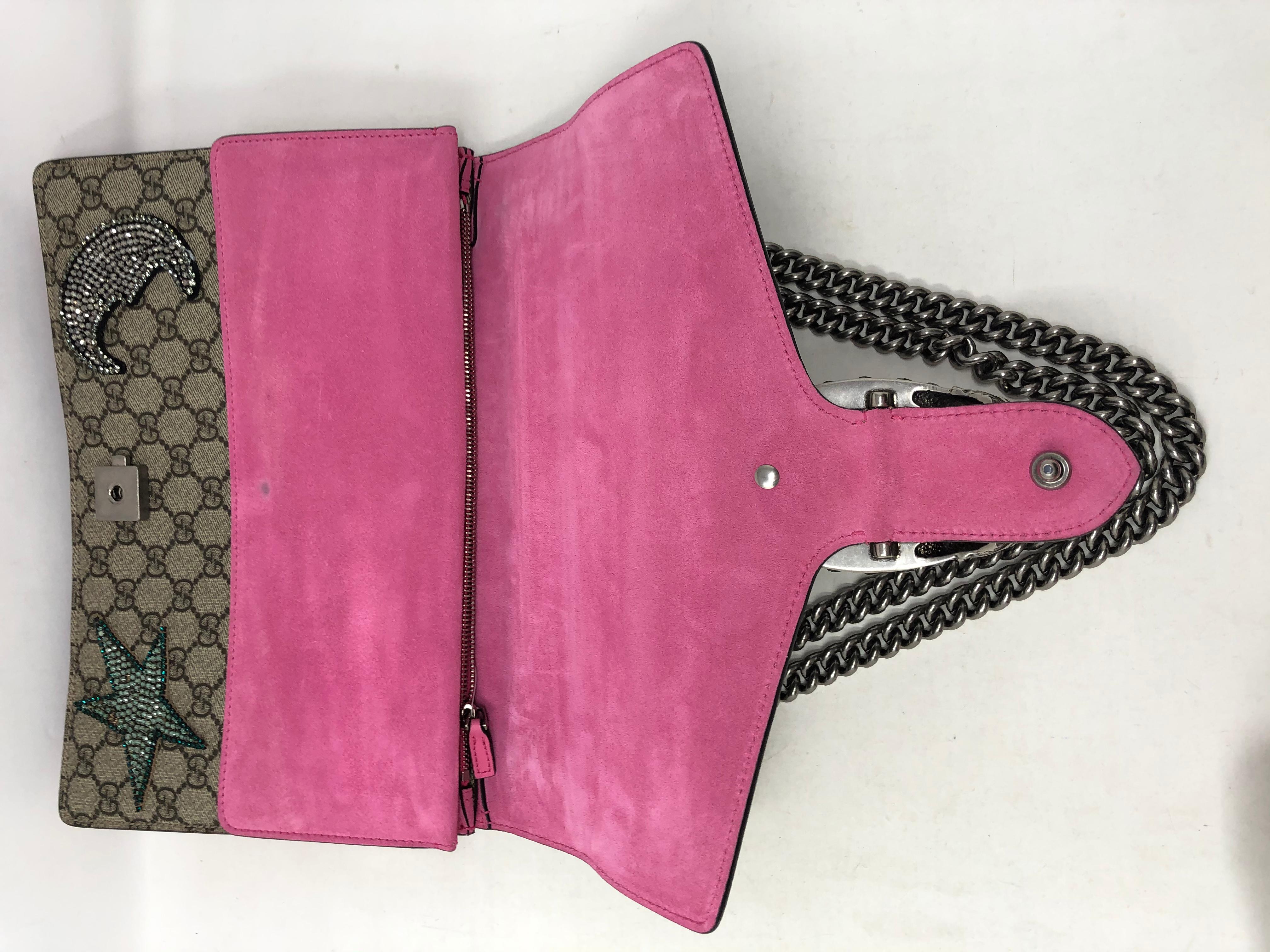 Women's or Men's Gucci Dionysus Star, Heart, and Moon Bag 