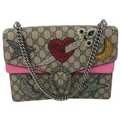 Gucci Dionysus Star, Heart, and Moon Bag 