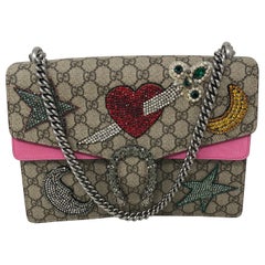 Gucci Dionysus Tasche mit Stern:: Herz und Mond