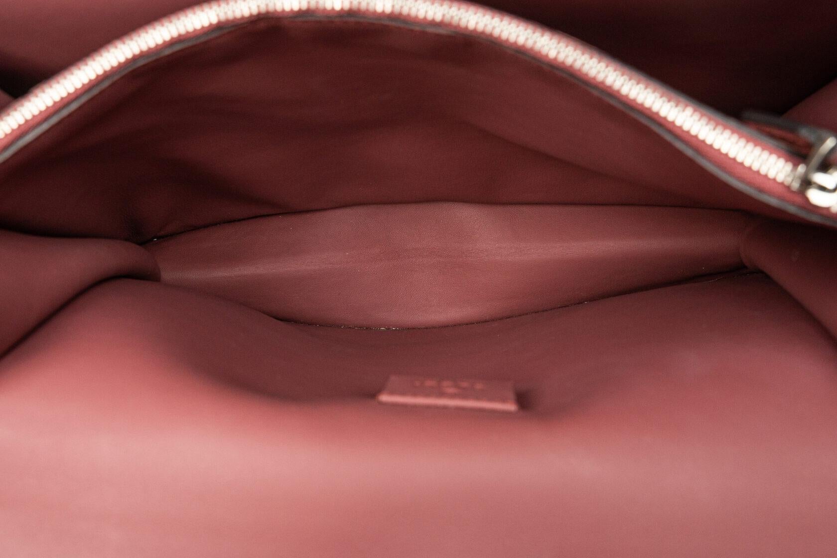 Gucci Dionysus Suede Medium Bag Dark Dusty Pink For Sale 10