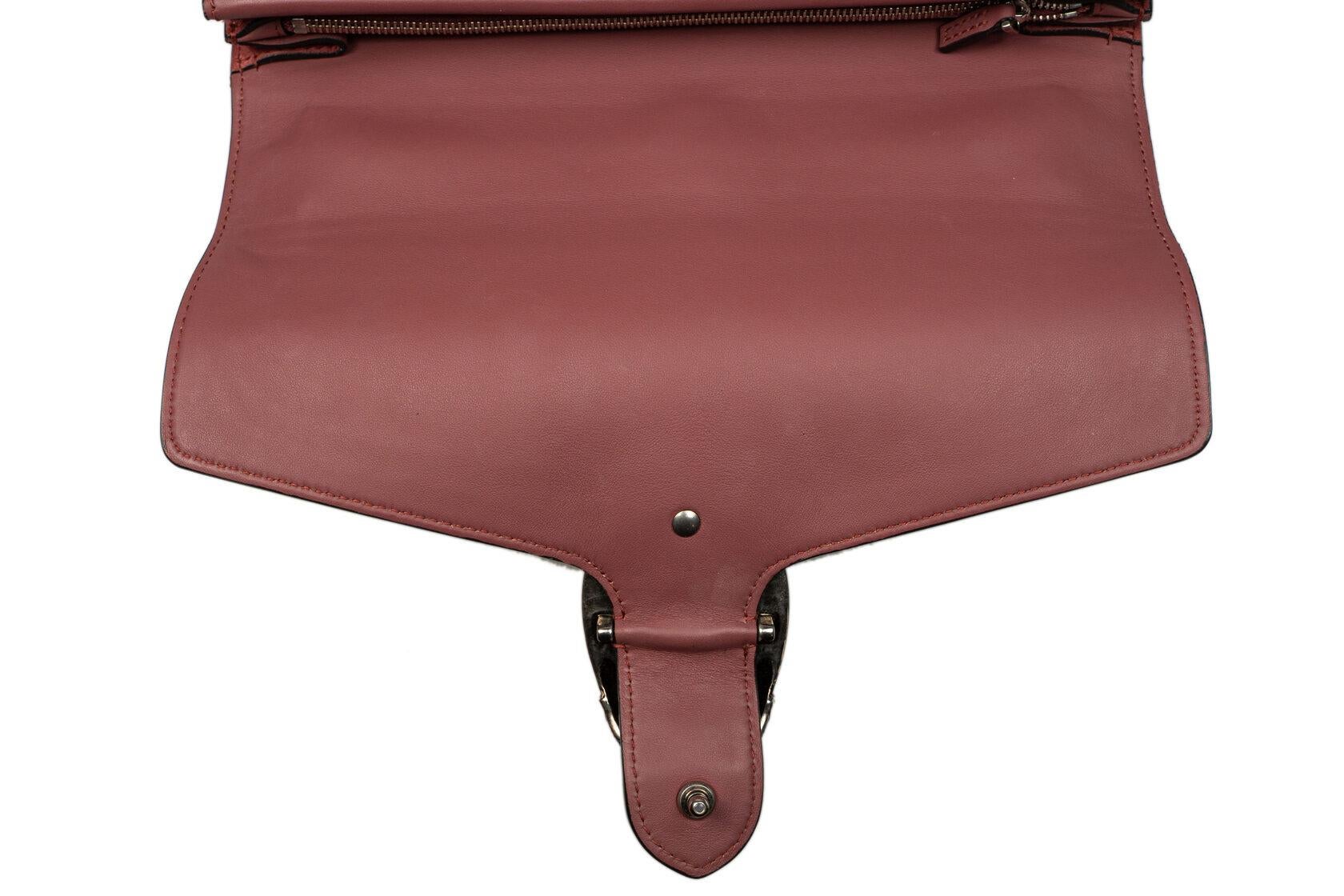 Gucci Dionysus Suede Medium Bag Dark Dusty Pink For Sale 3