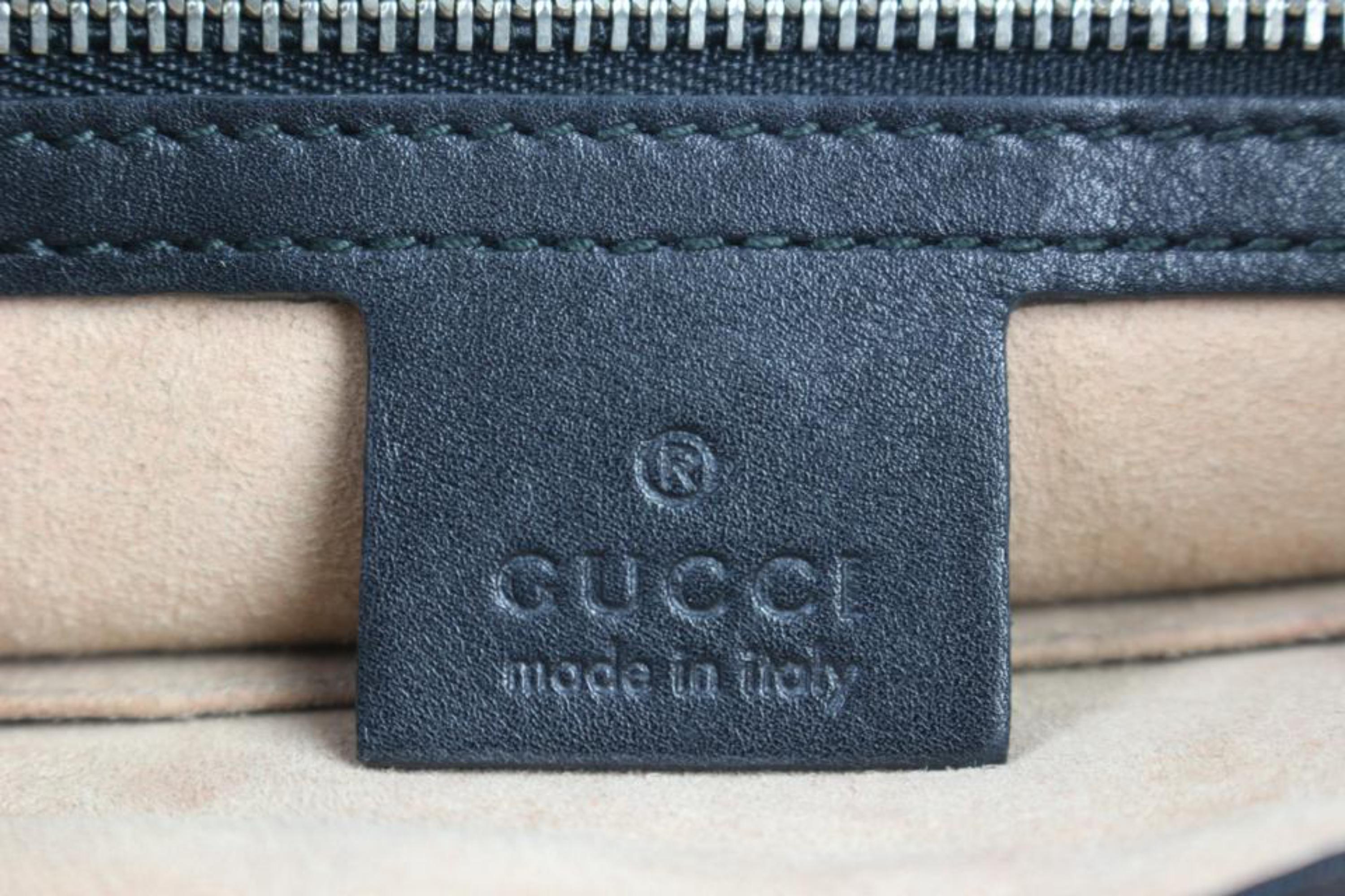 Gucci Dionysus Web 2way Hobo 8gj0111 Black Leather Shoulder Bag For Sale 7