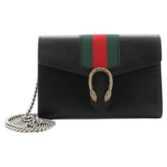 Gucci Dionysus Web Chain Wallet Leather Small