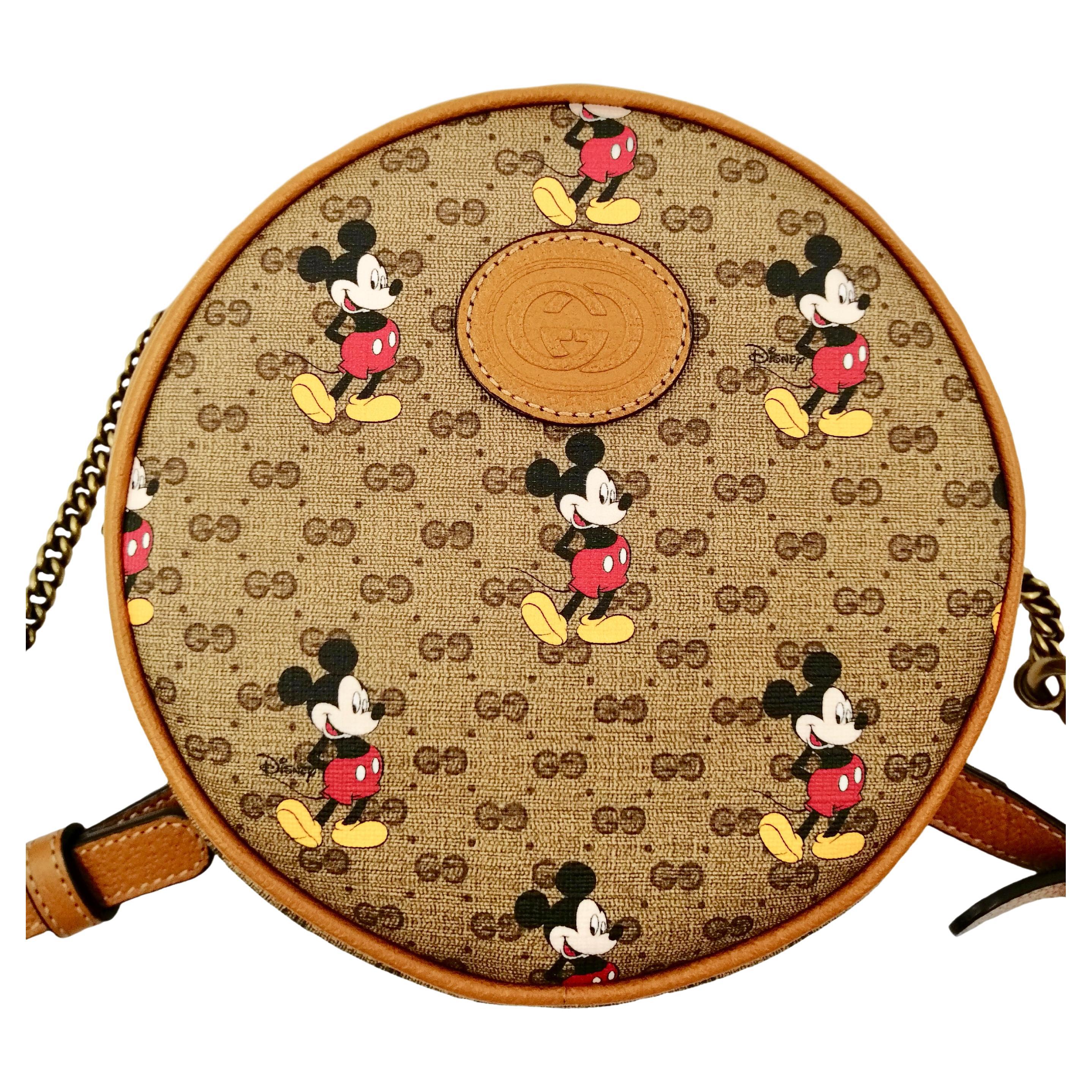 Is Mickey Mouse on Gucci?