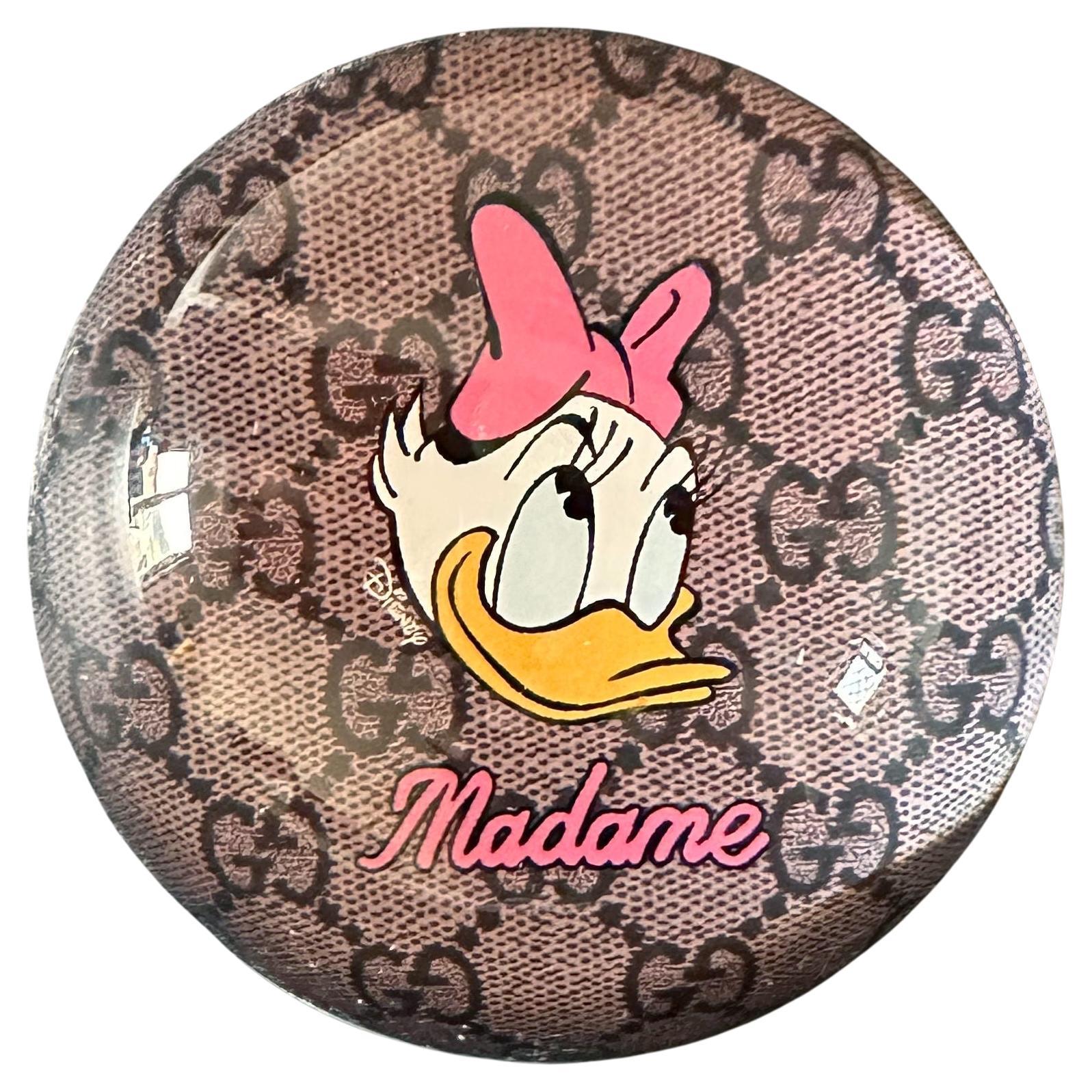 Gucci Disney Daisy Duck Fermacarte