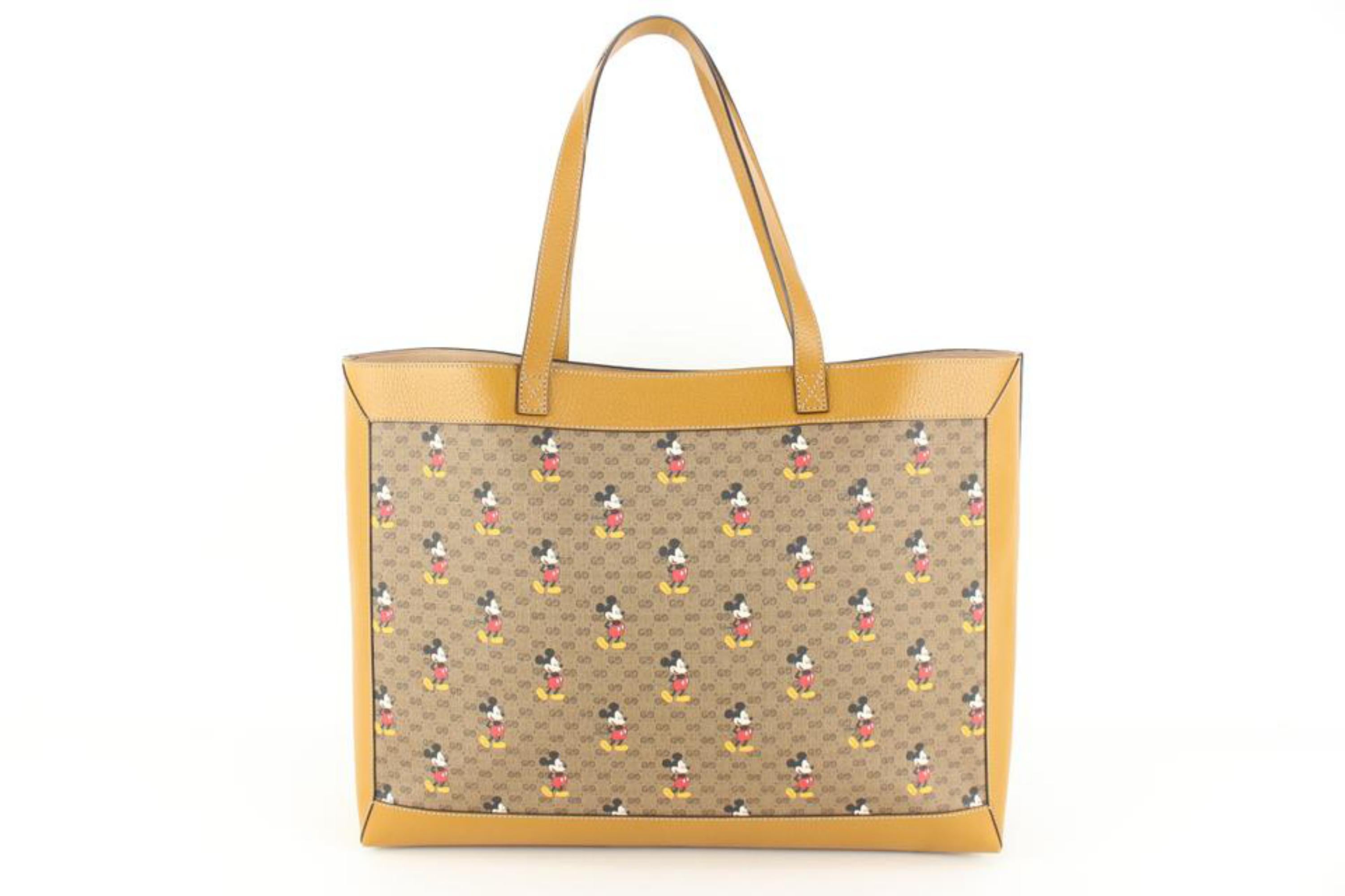 Women's Gucci Disney Mickey GG Medium Tote 81gk513s