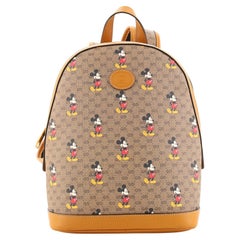 Gucci Disney Collaboration Neo Vintage Gg Supreme 460029 Rucksack Daypack  Donald Duck Bag Auction
