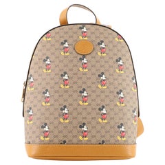 Gucci Mini GG Supreme Mickey Mouse Bucket Bag (SHG-36132) – LuxeDH