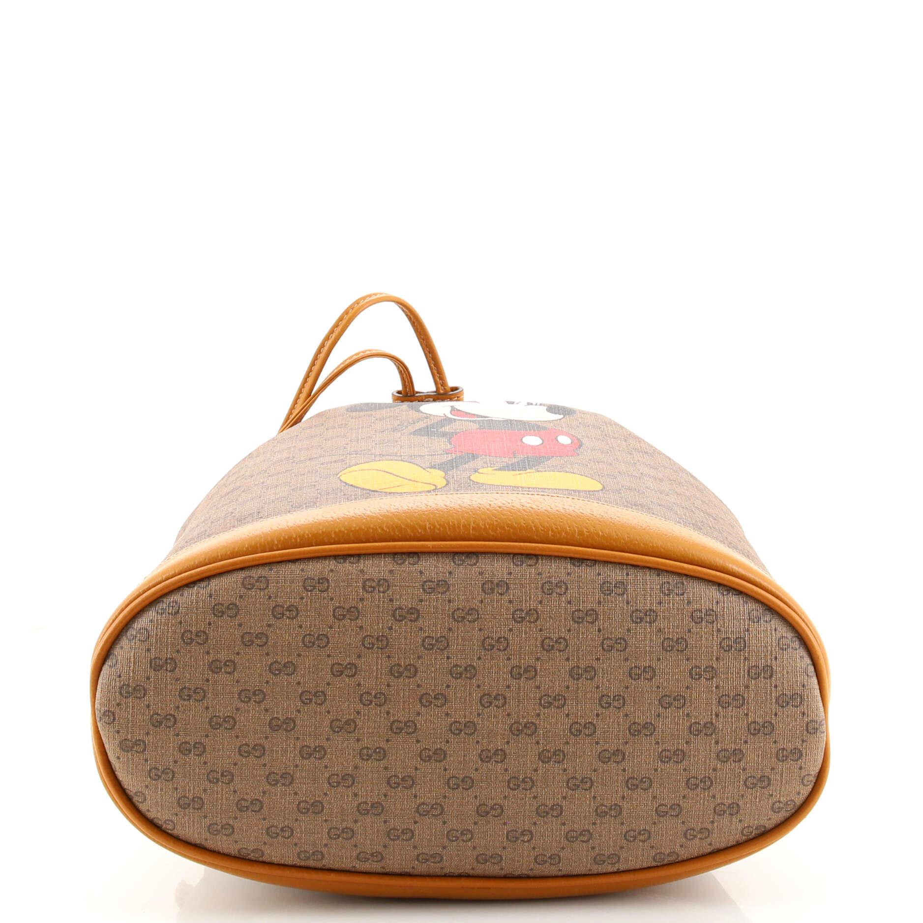 gucci mickey mouse bag