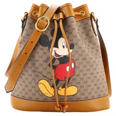 Gucci x Disney Mickey Mouse 3D-Print Plastic Bag