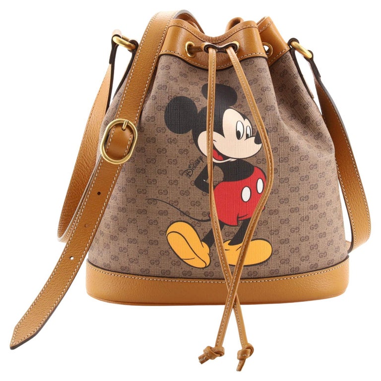 Gucci Small Bucket Bag Mickey
