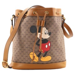 Gucci Mini GG Supreme Mickey Mouse Bucket Bag (SHG-36132) – LuxeDH