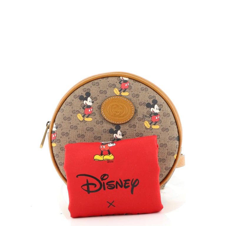 Gucci, Bags, Gucci Disney Mickey Mouse Round Backpack Mini