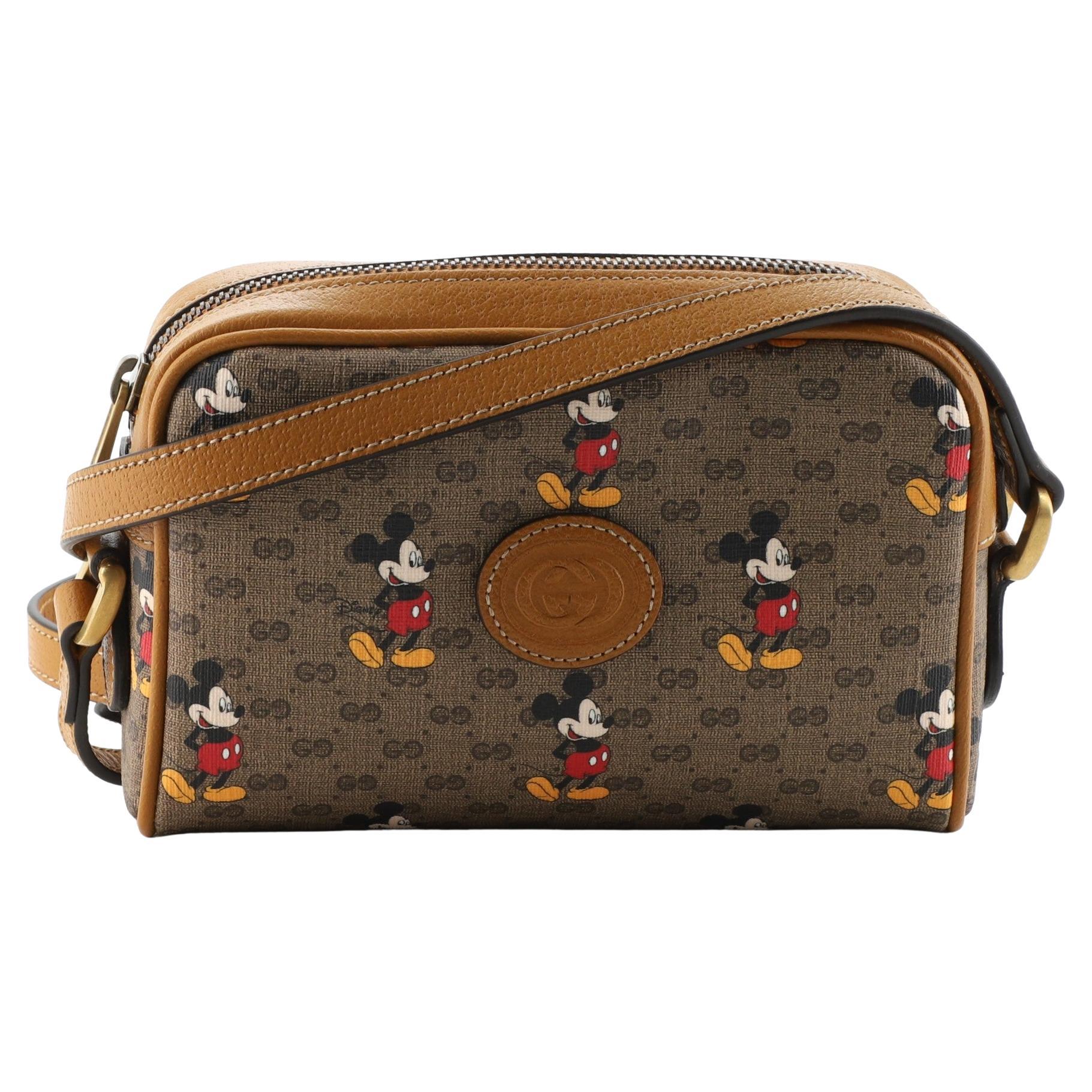 Mickey gucci purse discount