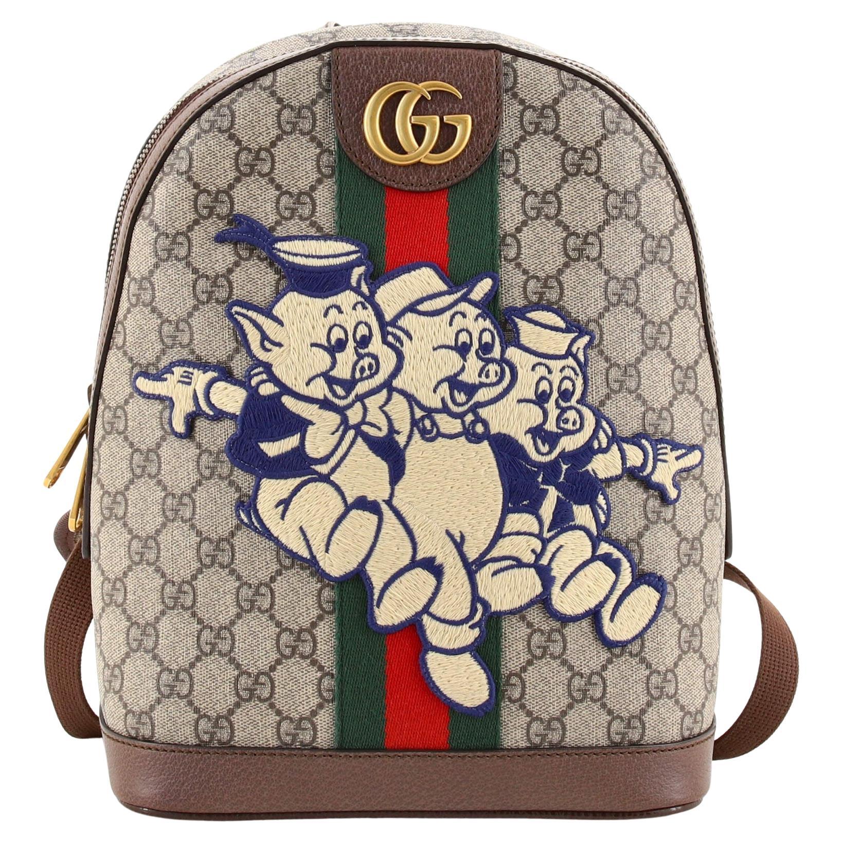 Vintage Gucci Backpacks - 291 For Sale at 1stDibs | 101 gucci bookbag, authentic  gucci backpack, backpack gucci bag