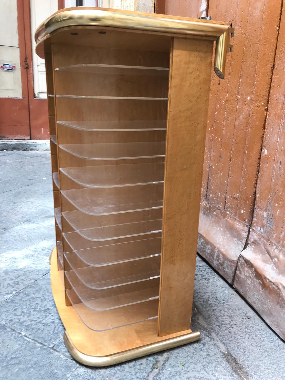 Italian Gucci Display Cabinet, 1960s For Sale
