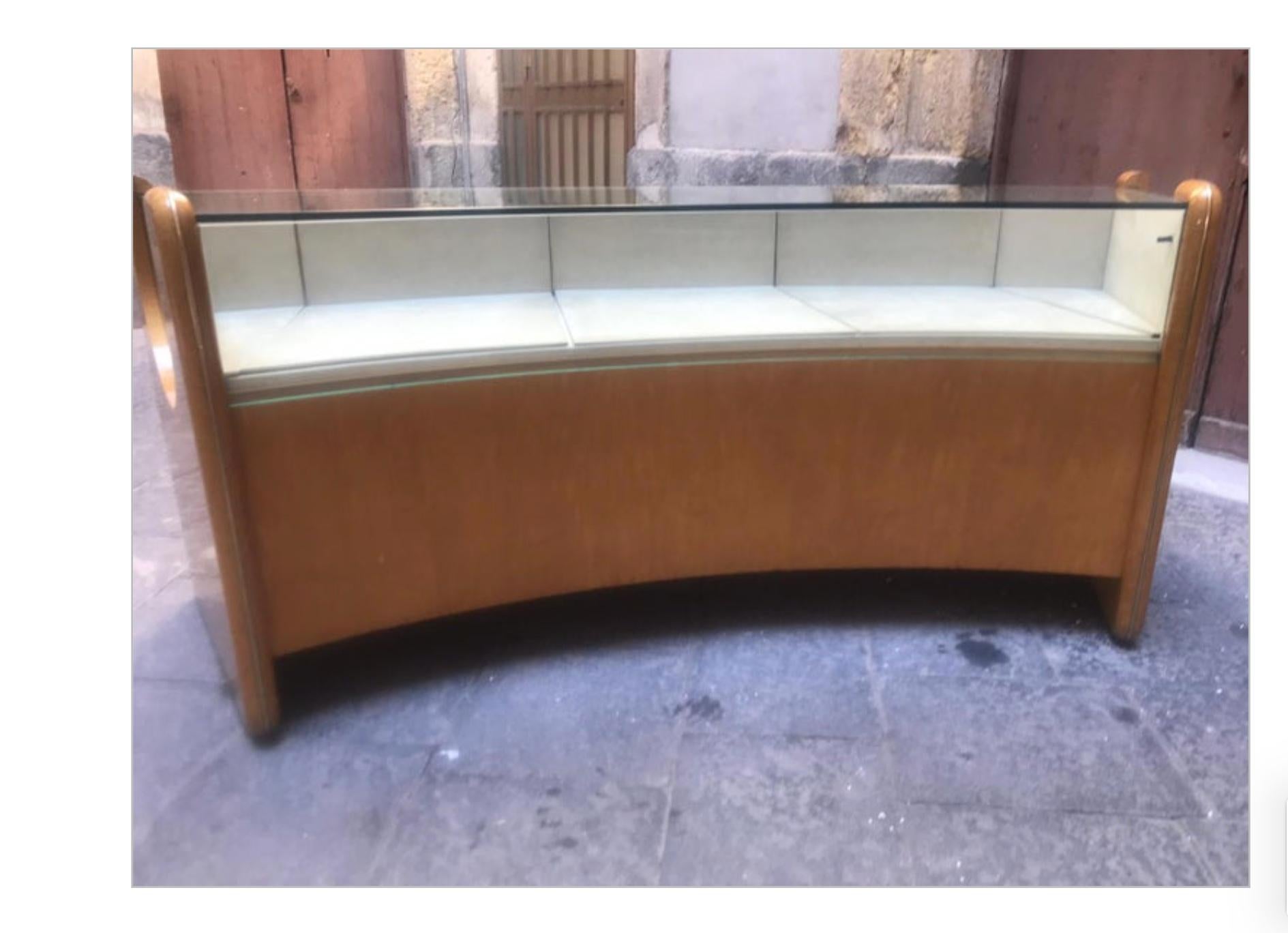 Modern Gucci Display Case, Italy, 1960s For Sale