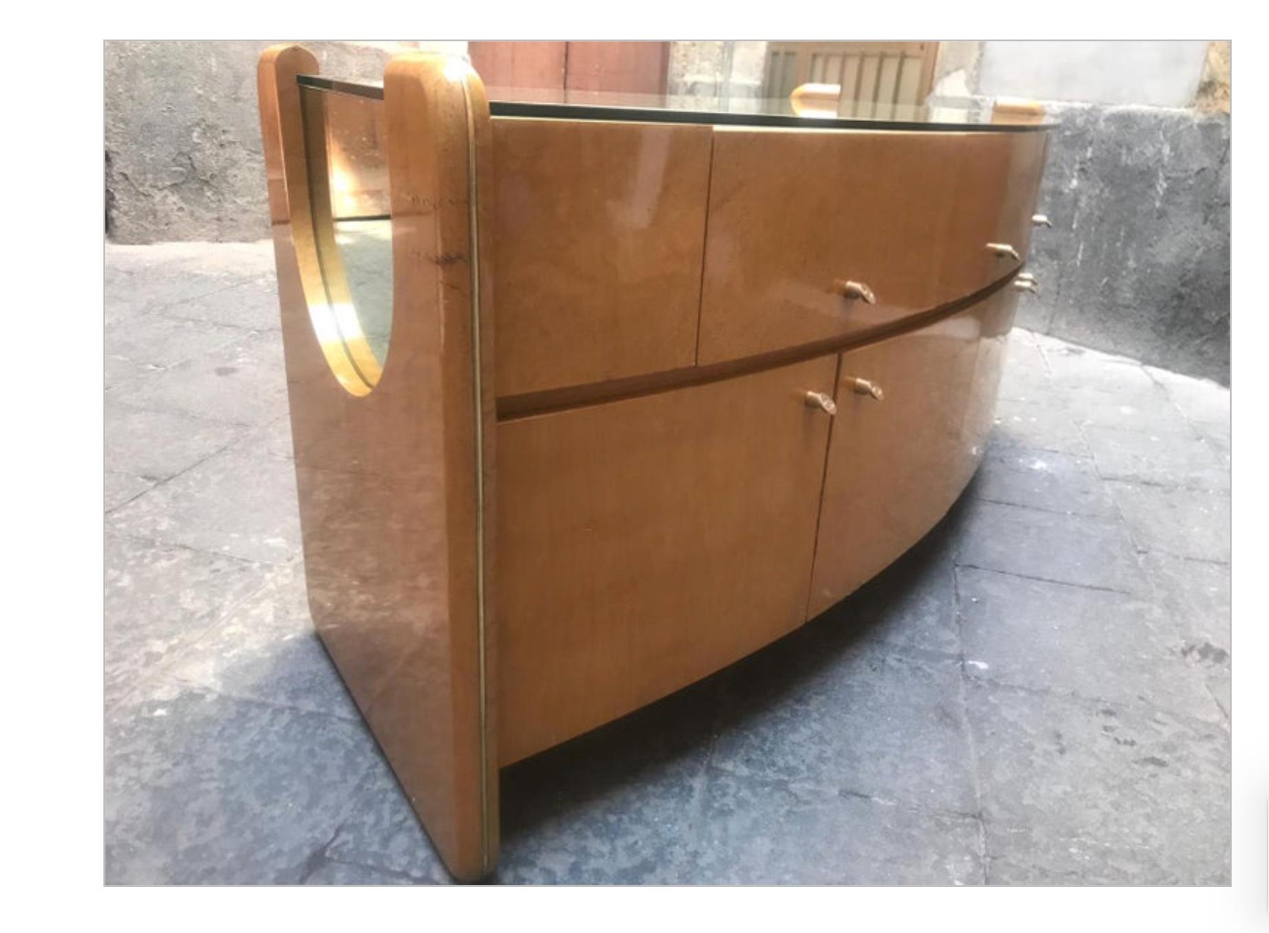 Italian Gucci Display Case, Italy, 1960s For Sale