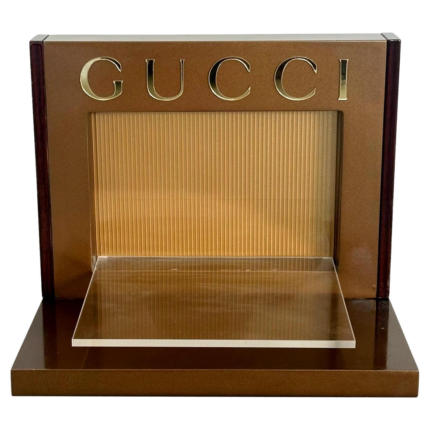 Gucci-Vitrinenregal, Italien, 1980er-Jahre
