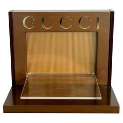 Gucci Display Shelf, 1980s Italy