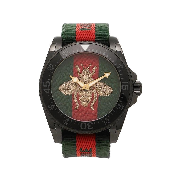 gucci dive bee watch