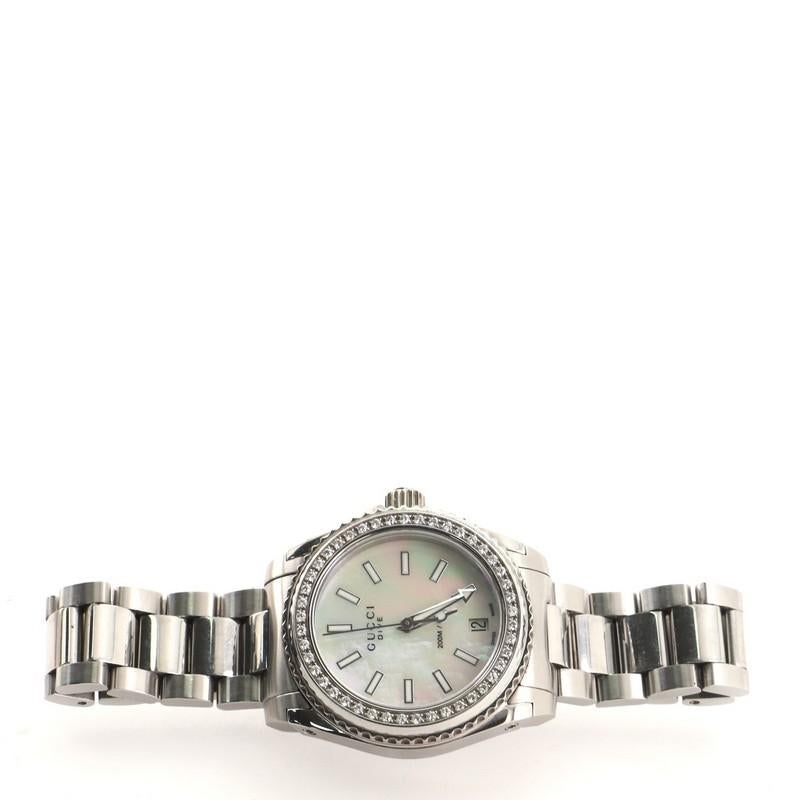 gucci dive watch