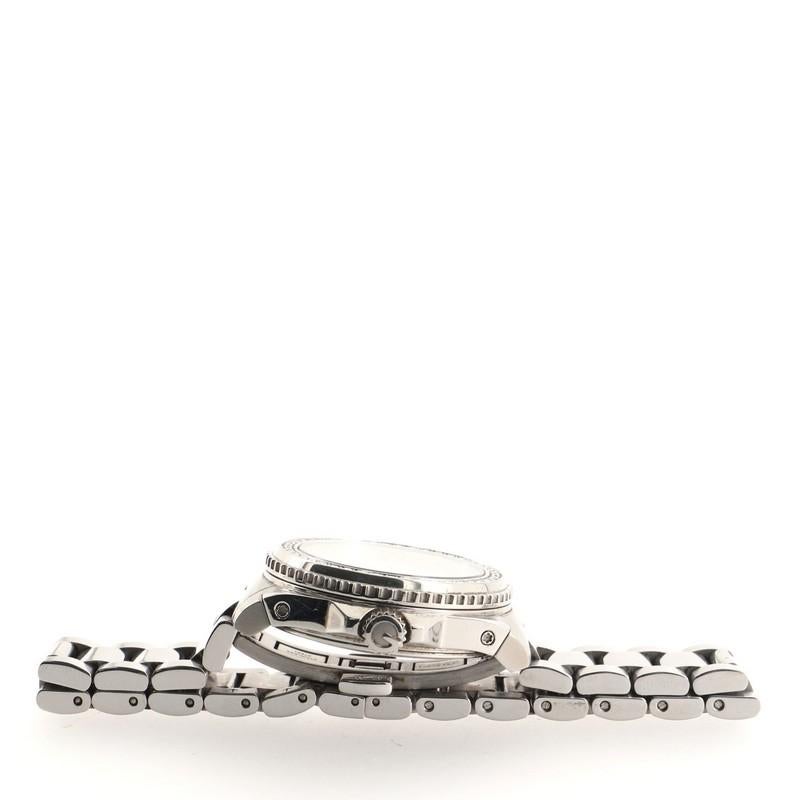 gucci watch with diamond bezel