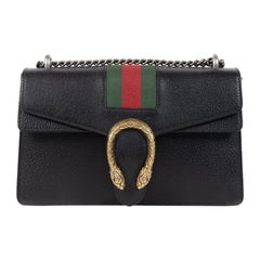 Gucci Diyonisus Web Black Shoulder Bag