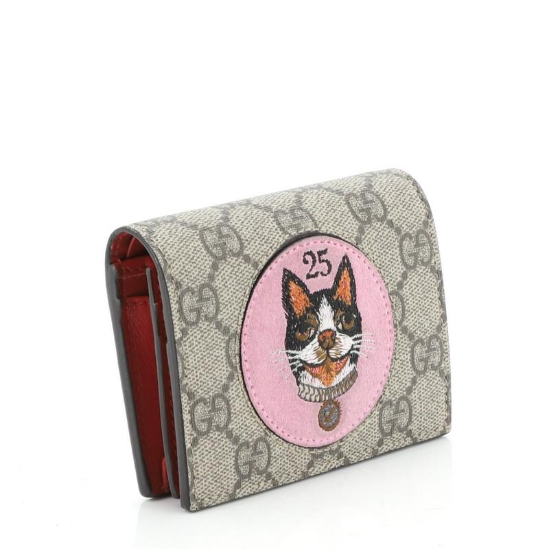 gucci dog wallet