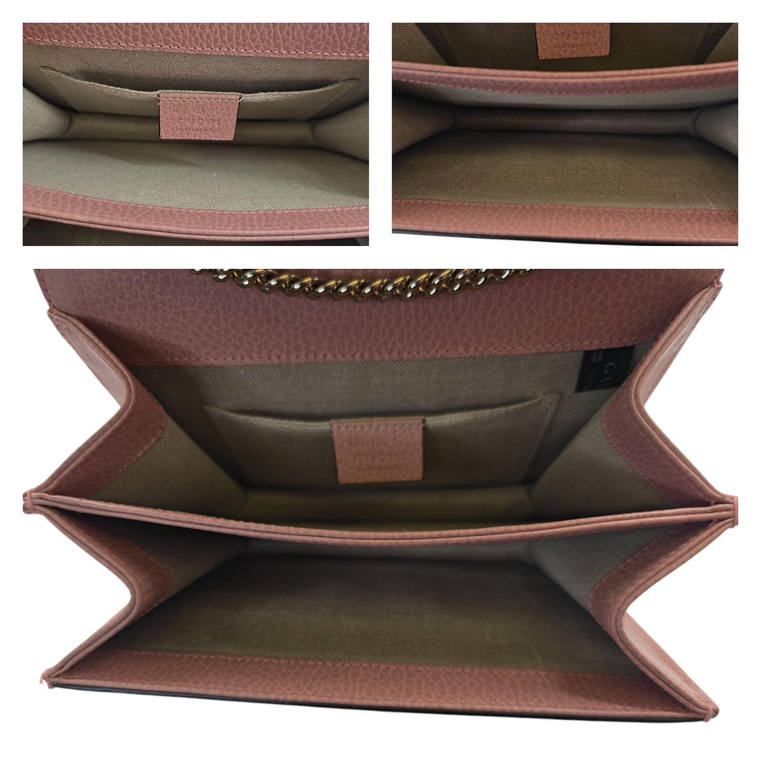 Gucci Dollar Calfskin Interlocking G Petit sac à bandoulière en vente 2