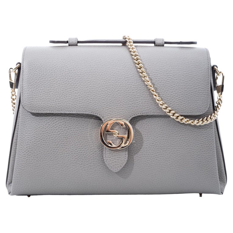 Gucci Small Dollar Interlocking G White