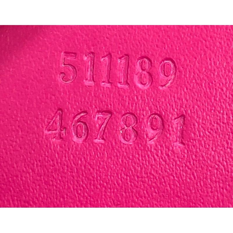 Gucci Dome Crossbody Bag Limited Edition Printed Leather Mini 1