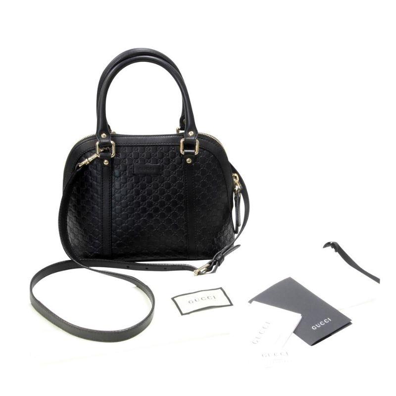 Gucci Dome Signature Leather Guccissima Crossbody Bag GG-0213N-0032

This chic and sophisticated Gucci Guccissima Dome Bag is one you won't want to miss out on. With its sleek design and spacious interior, this bag can comfortably hold all your