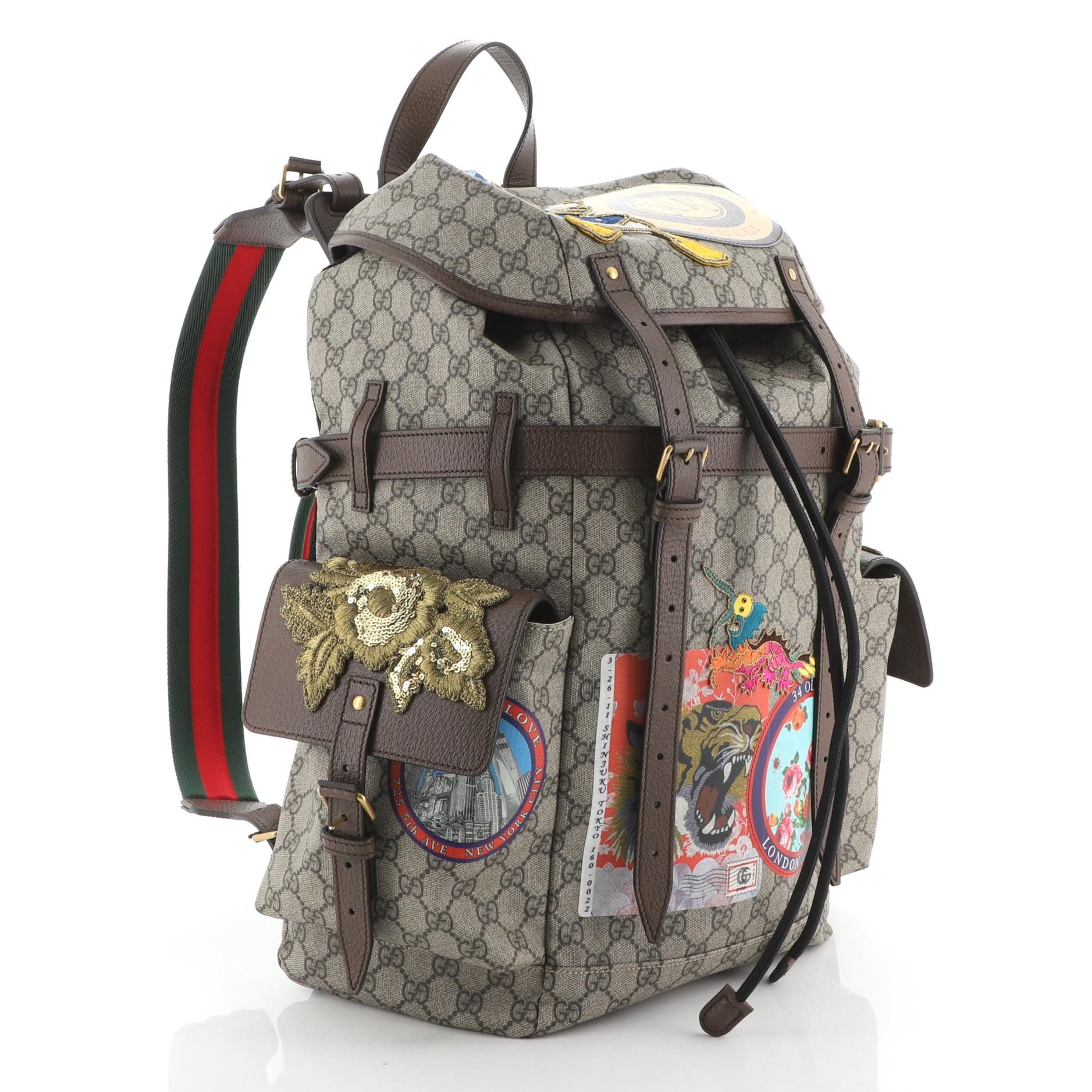 gucci donald duck backpack