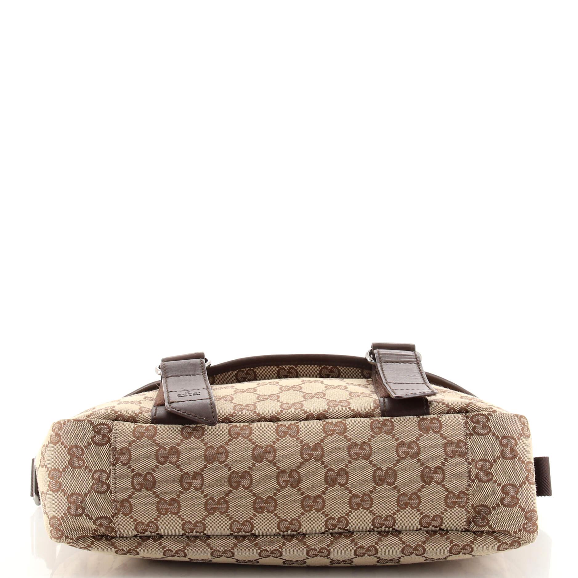 double sacoche gucci homme