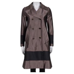 Gucci Double-Breasted A-Line Coat - IT 40 / S